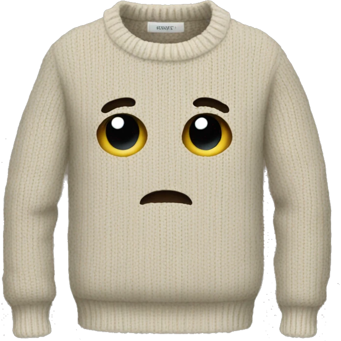 Sweater emoji