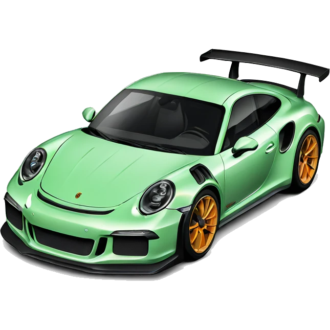 Porsche gt3rs emoji