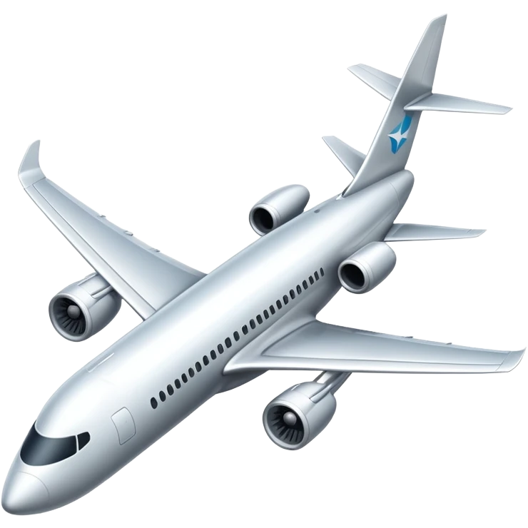 airplane in flight emoji