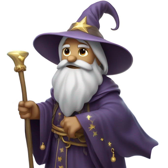 wizard of sleep emoji