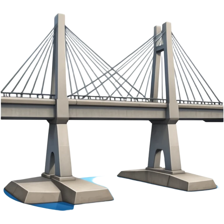 modern bridge emoji