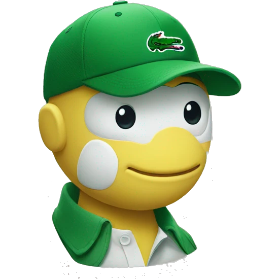 lacoste  emoji