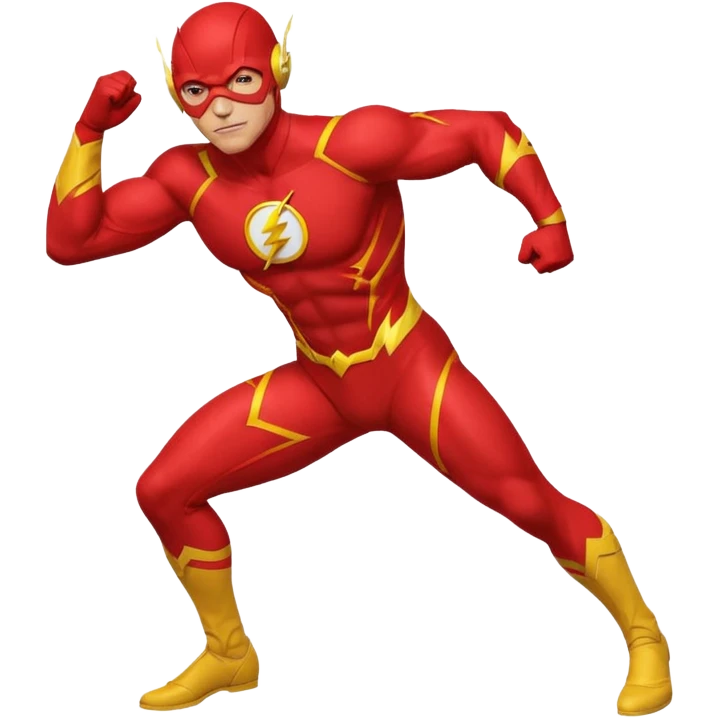 the flash emoji