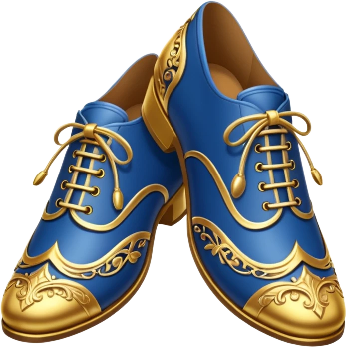 royal shoes emoji
