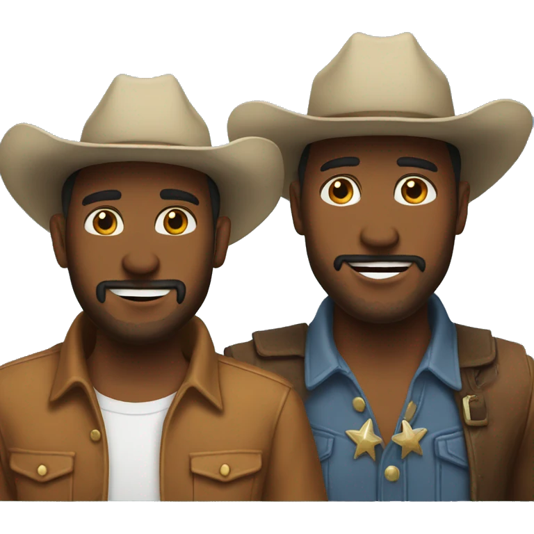 two cowboy husbands emoji