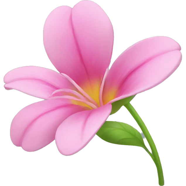 PINK FLOWER emoji