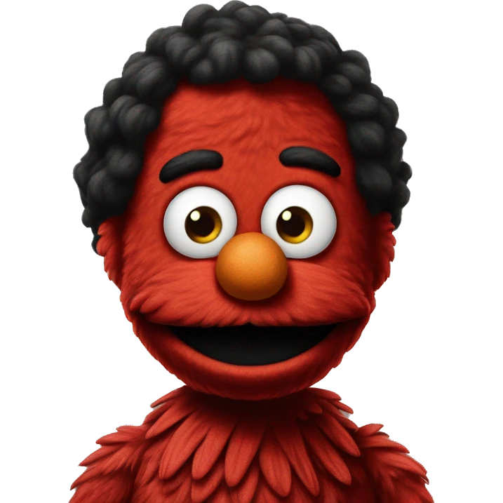 Elmo emoji