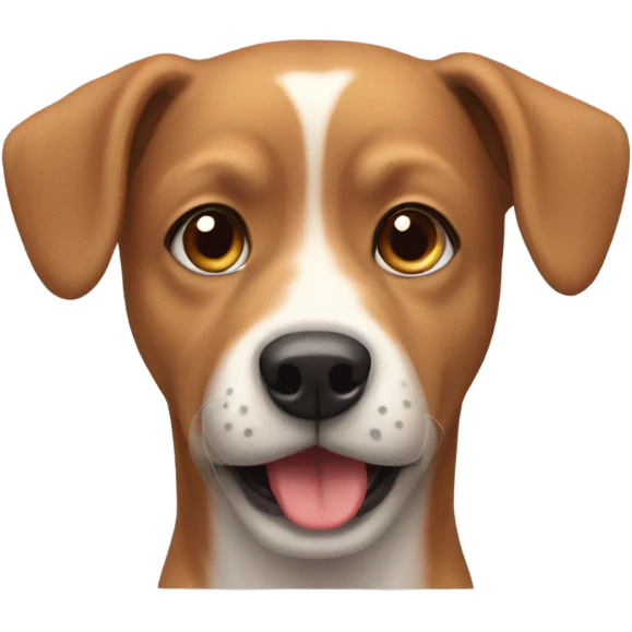 Chien emoji
