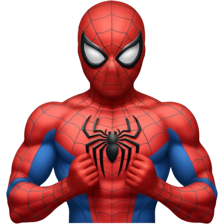 Spiderman emoji
