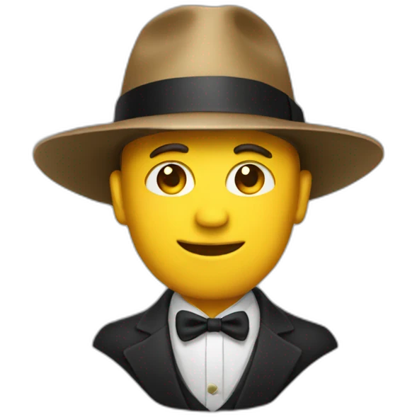 Chapeau emoji