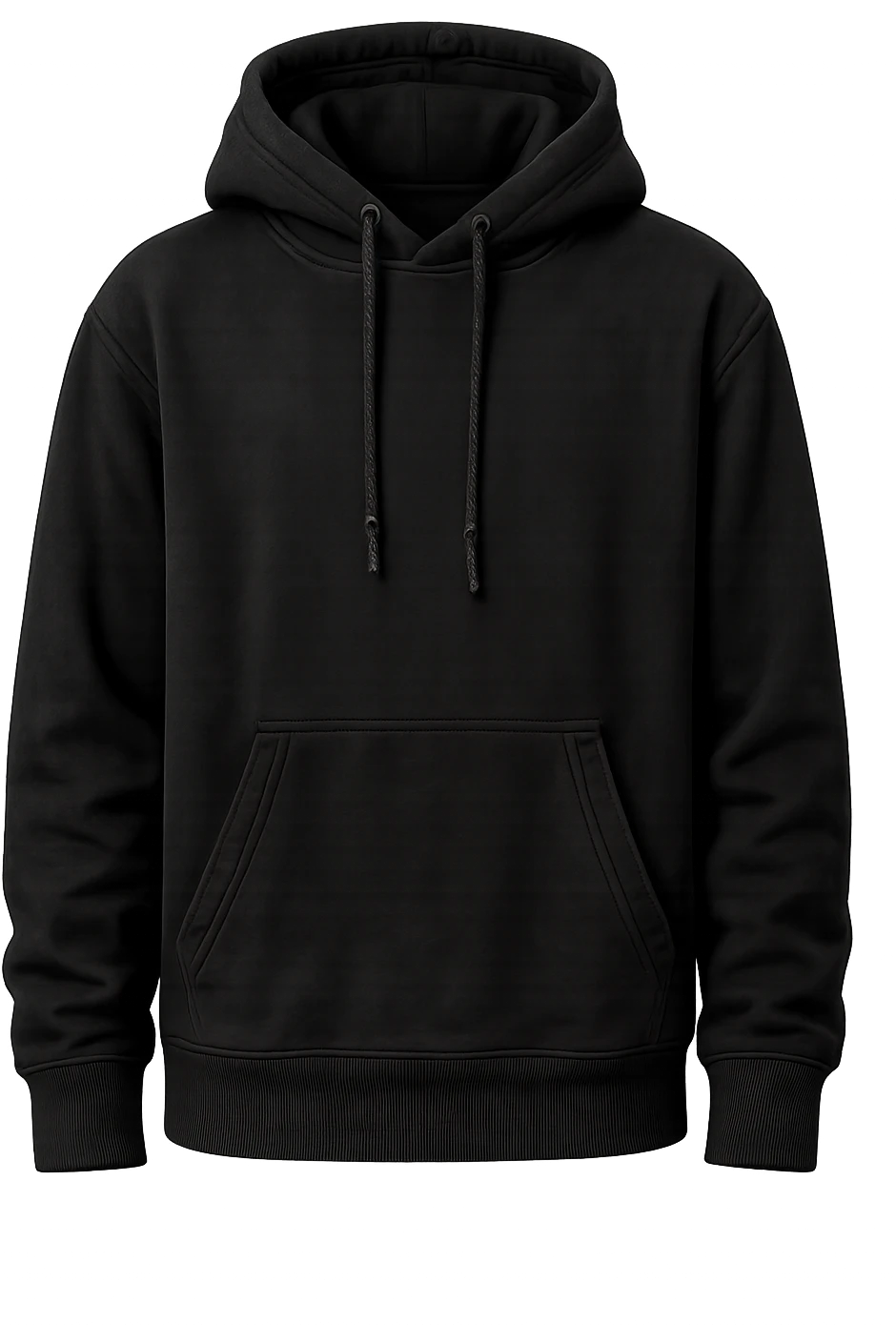 emo black hoodie emoji