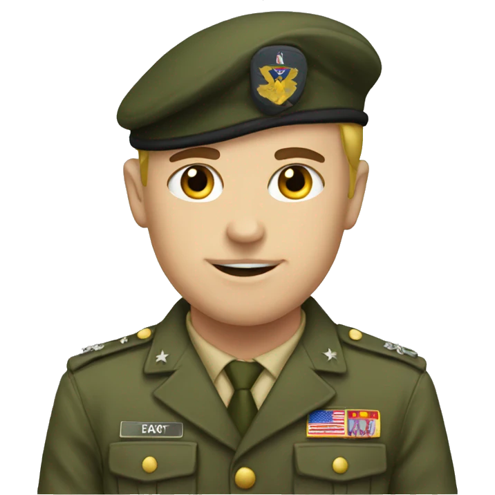 Military  emoji