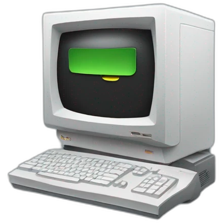 Gaming computer emoji
