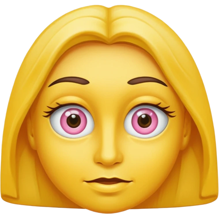 Agora deixe mais parecido com um emoji emoji