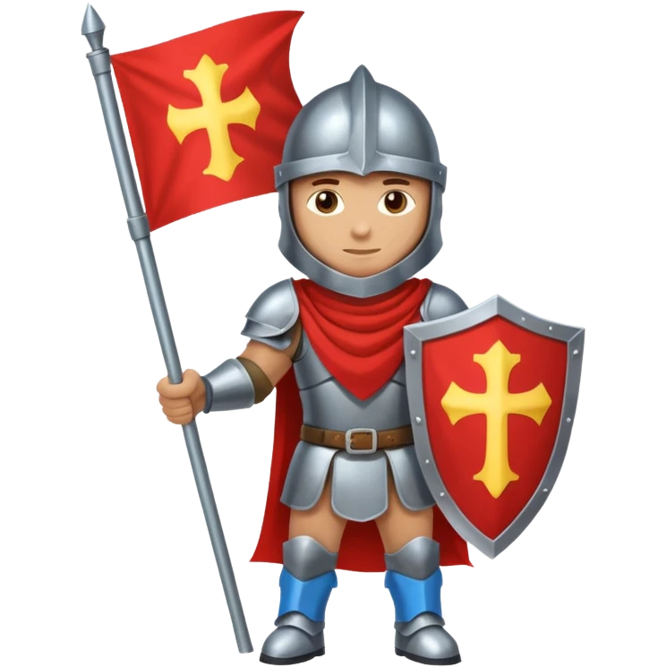 banner carrier emoji
