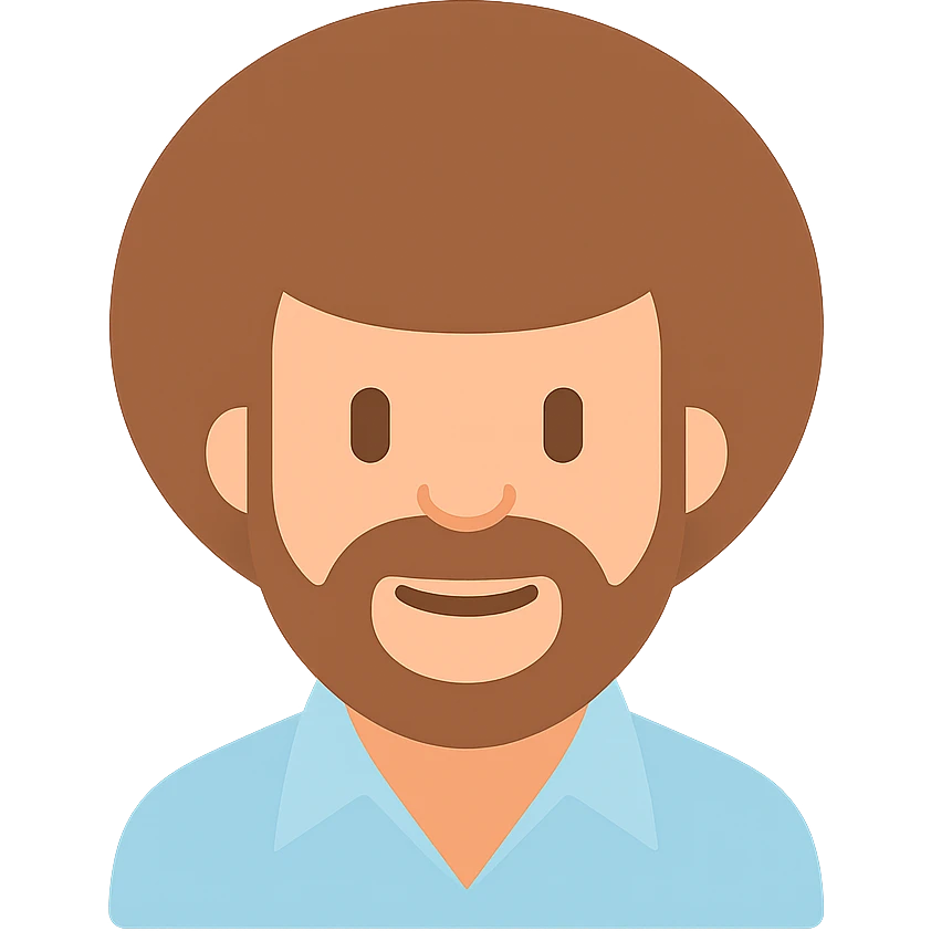 bob ross emoji