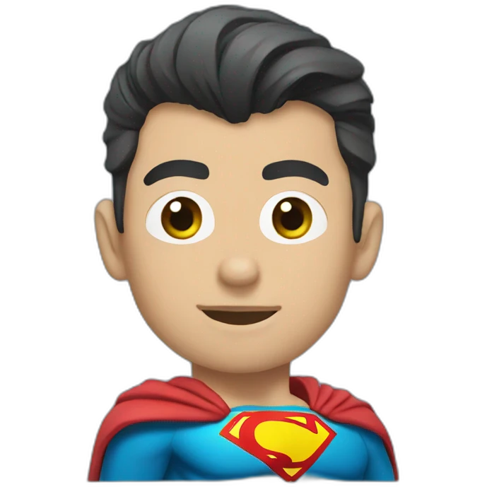 kazakhstan superman emoji