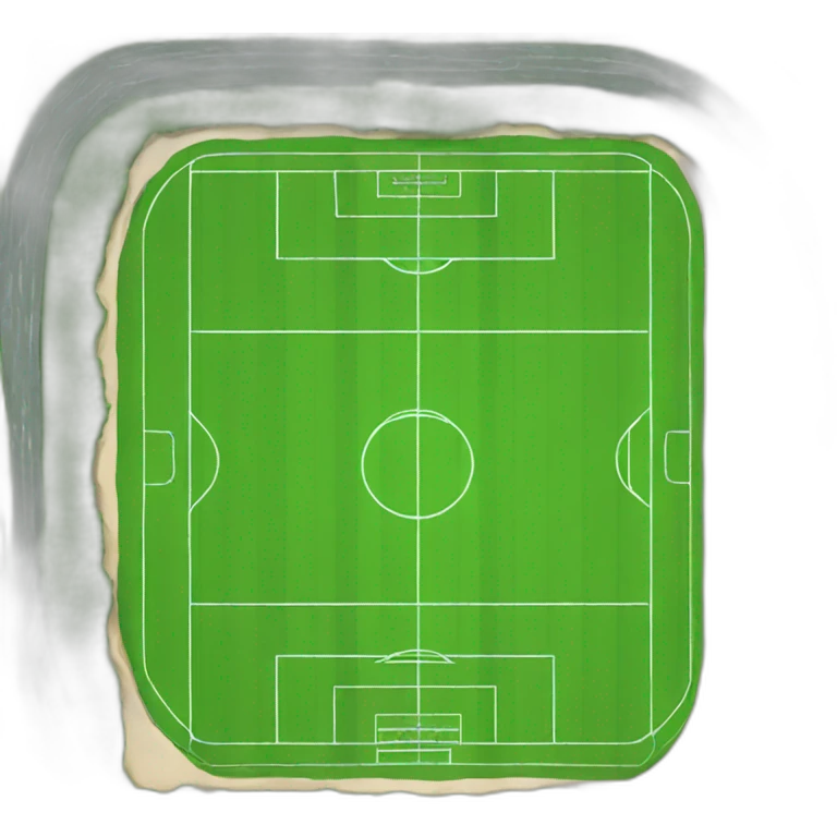 Soccer field emoji