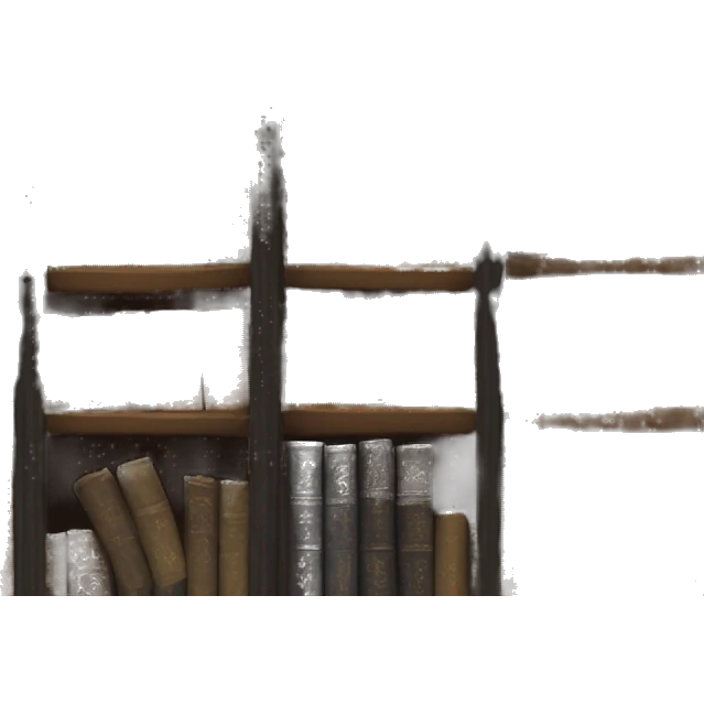 Books dark acedemia  emoji