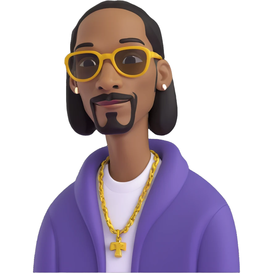 Snoop Dogg  emoji