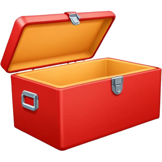 Insulated Delivery Box red emoji