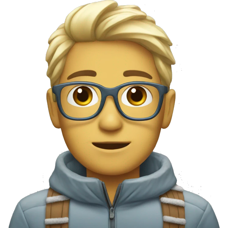 winter cristal emoji