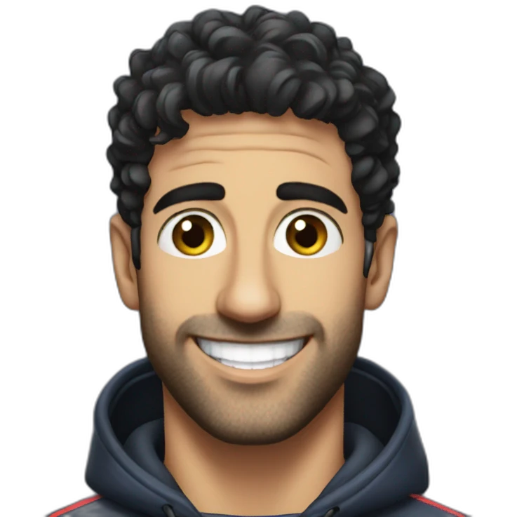 Daniel Ricciardo emoji