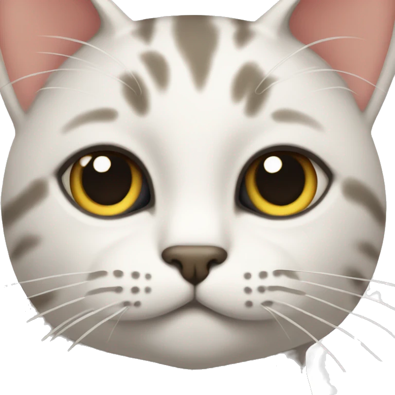 cat’s face with one brow up emoji