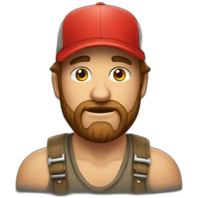 Brusete-canal-redneck-red-cap emoji