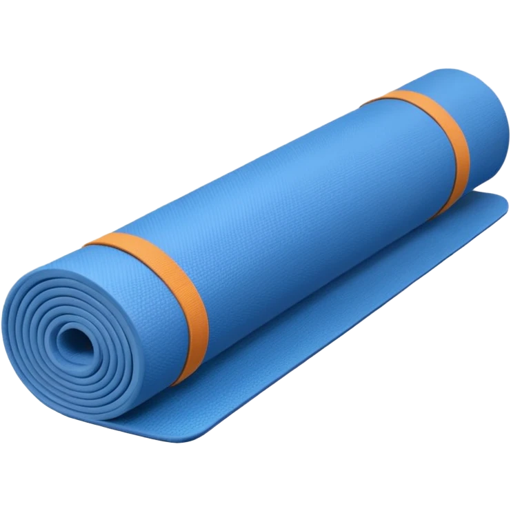 yoga mat emoji