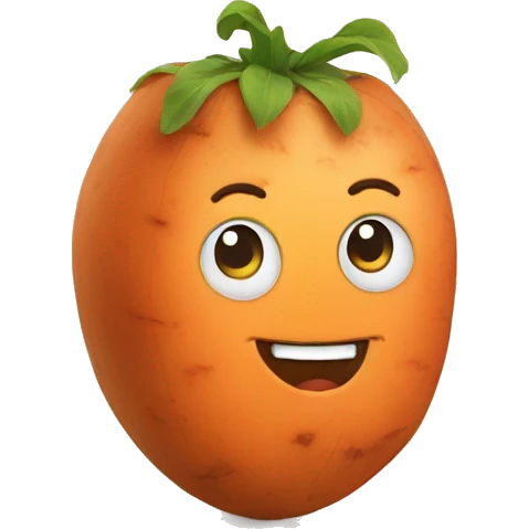 sweet potato emoji