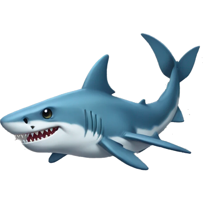 shark dragon emoji