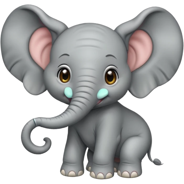 baby elephant emoji