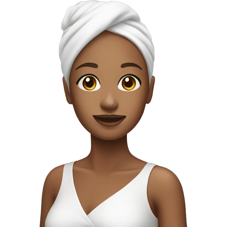 Skincare emoji