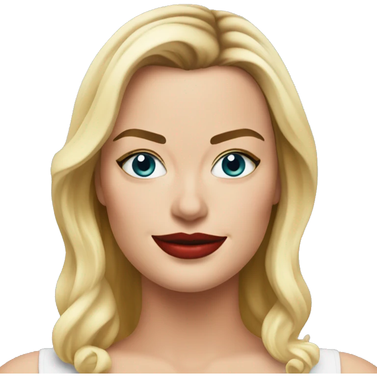 Margot Robbie emoji