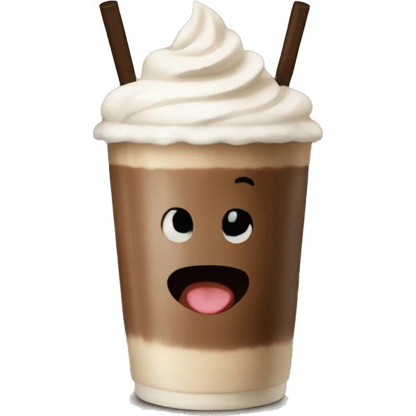 Frappachino emoji