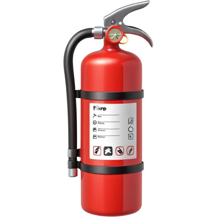 Fire extinguisher  emoji