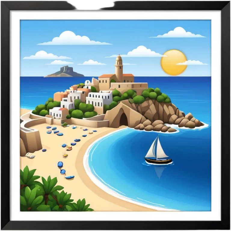 Île baleares emoji