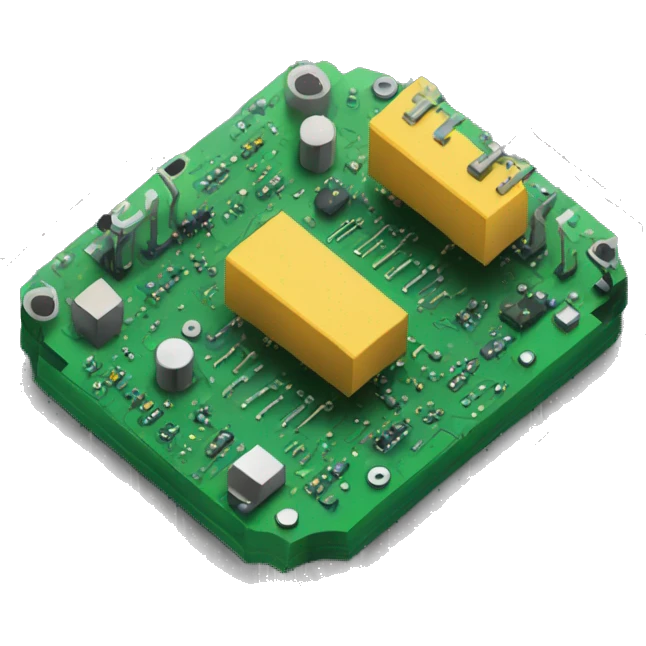 circuit board isometry emoji