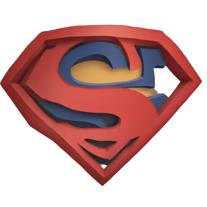 superman symbol emoji