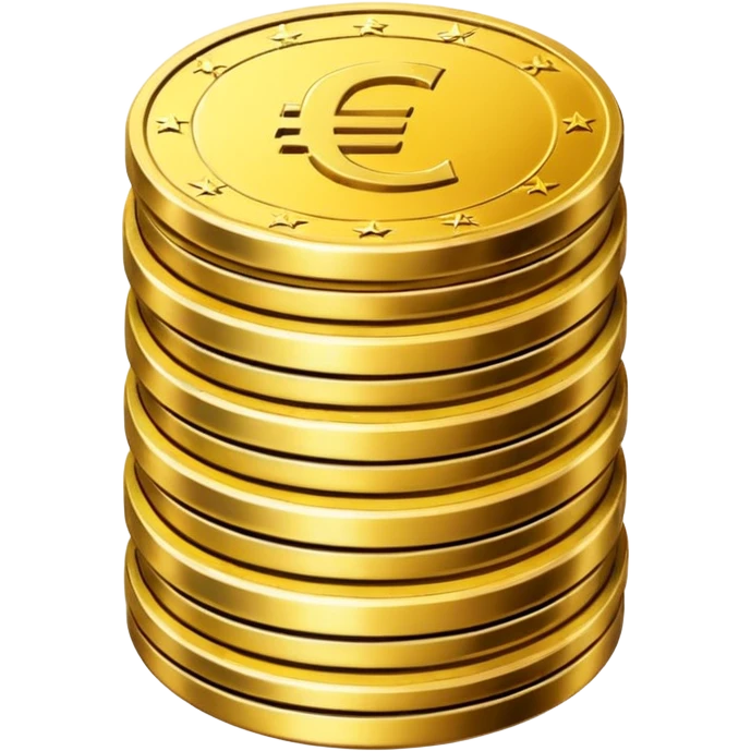Earn more euros emoji