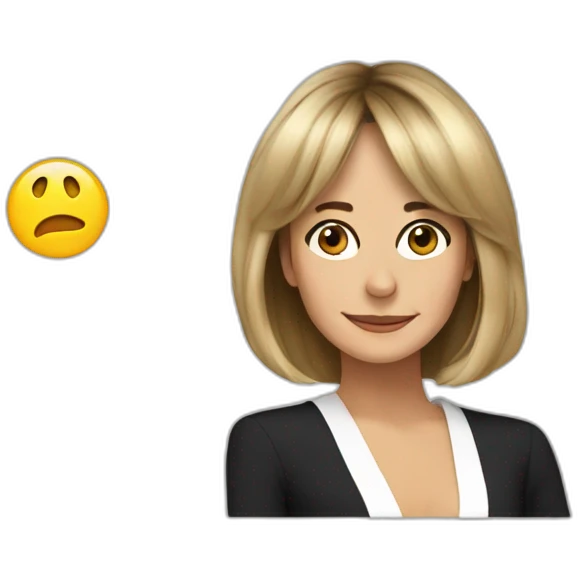 Emanuelle macron emoji