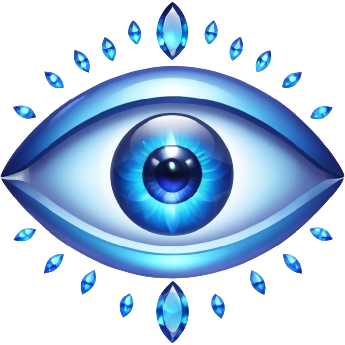 I want an emoji to use for mental wellness in a mystical setting. I want to reference an object that symbolizes a clarity seeker emoji