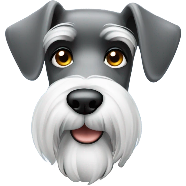 mini schnauzer  emoji