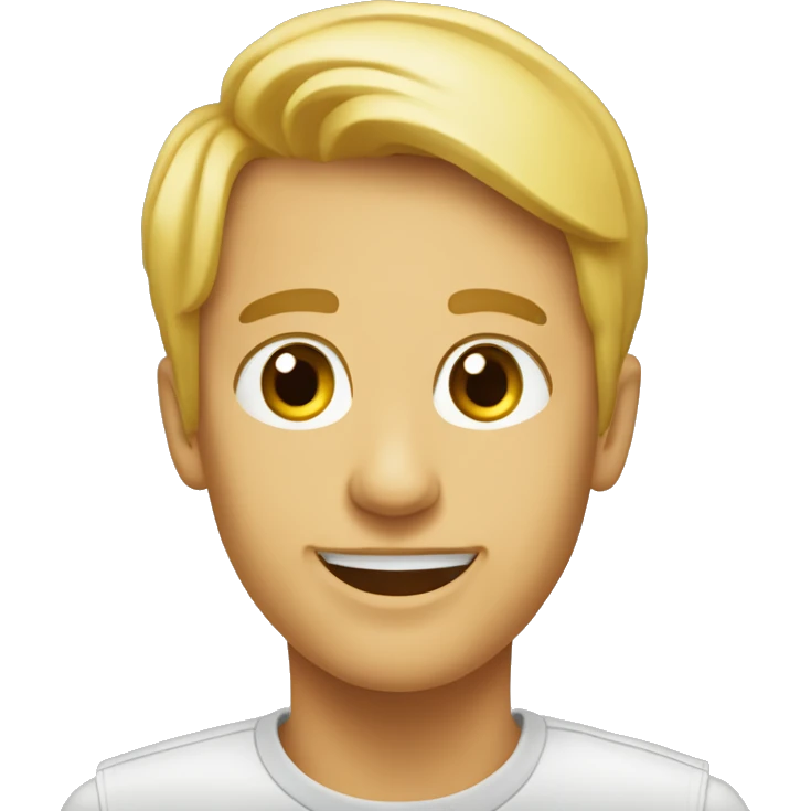 Žlutý obličej opice emoji