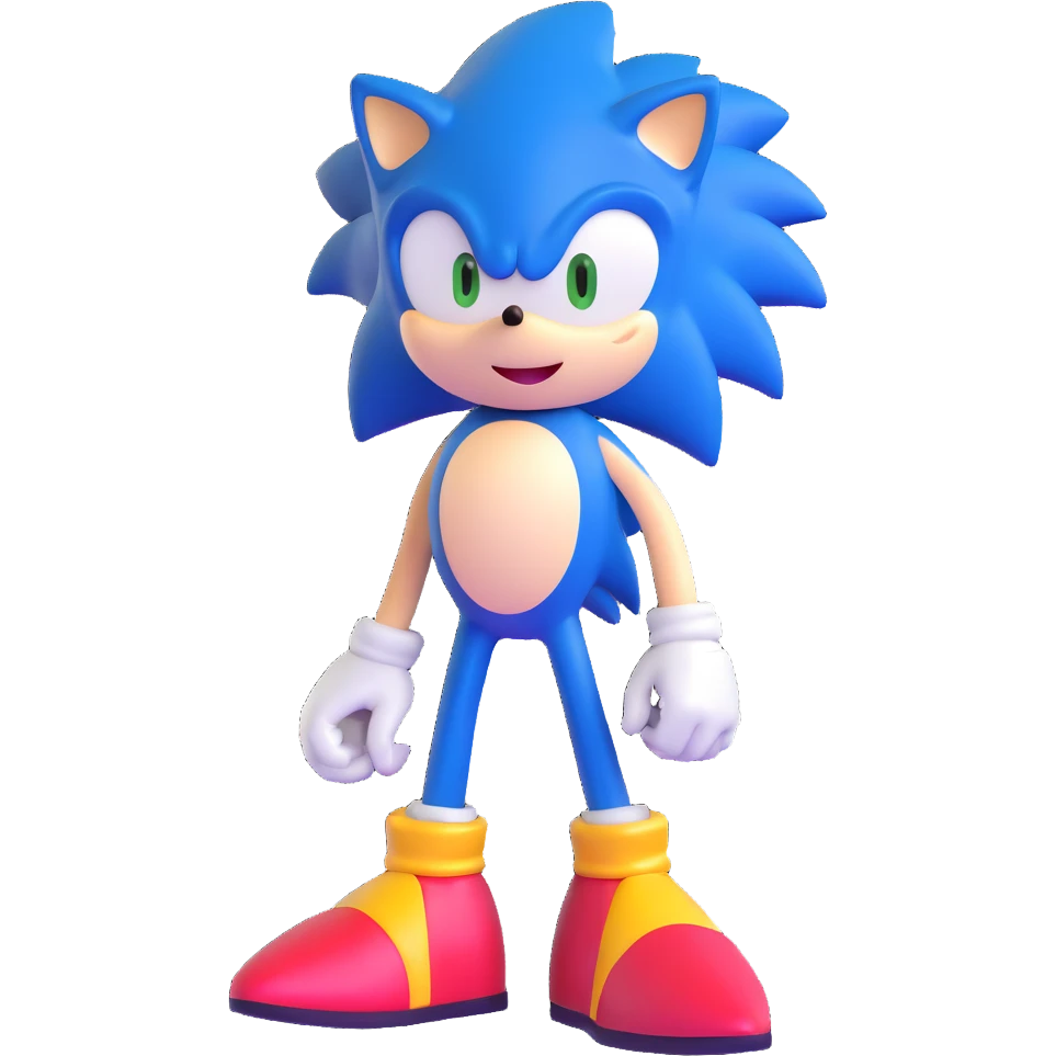 Sonic the Hedgehog emoji