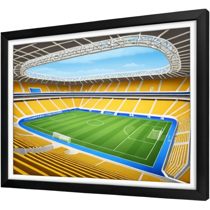 NSK Olimiyskiy stadium emoji