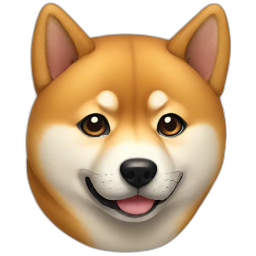 Shiba emoji