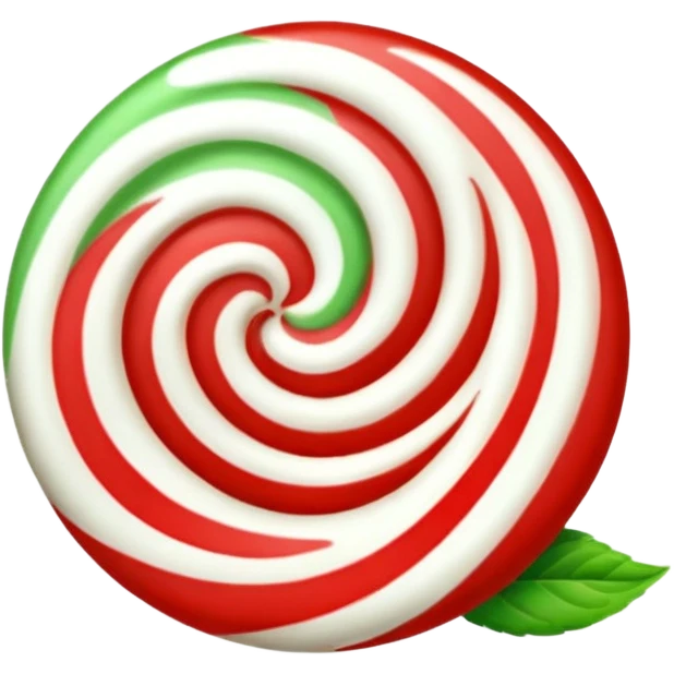 Peppermint emoji Google Noto Color emoji style  emoji