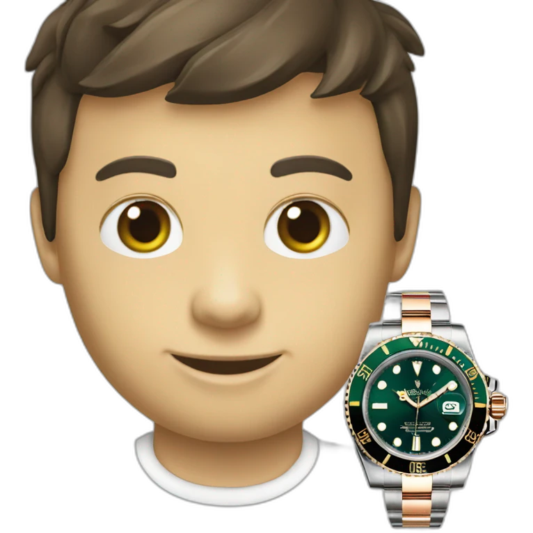 rolex submariner emoji